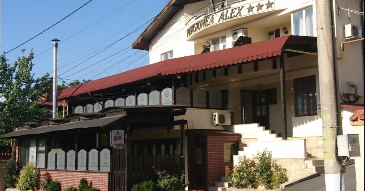 Vila Alex&Razvan ทูลเซีย ภายนอก รูปภาพ